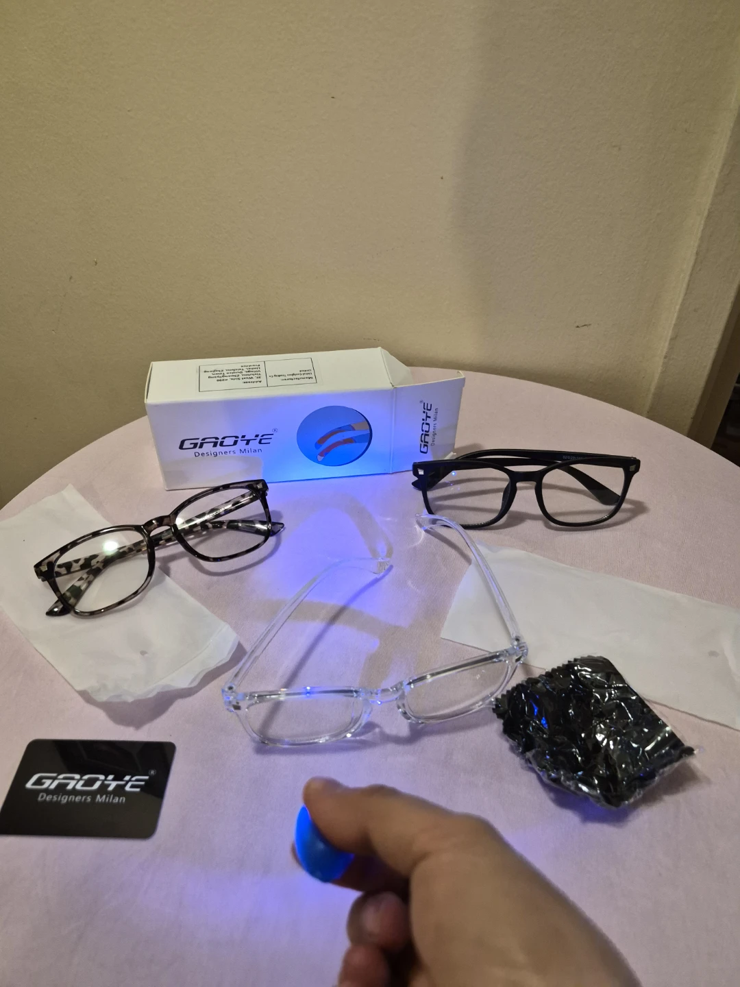 GROVE Designers Milan Eyeglasses - 3 Pairs - photo 3