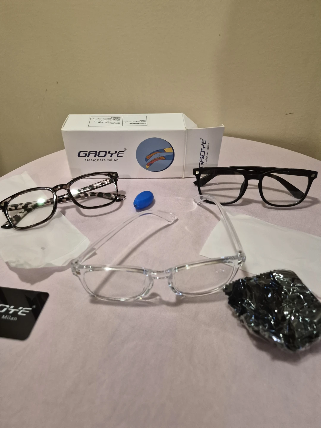 GROVE Designers Milan Eyeglasses - 3 Pairs - photo 4