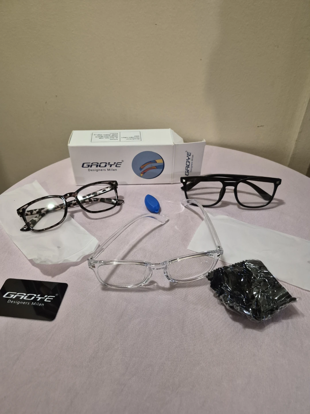 GROVE Designers Milan Eyeglasses - 3 Pairs - photo 5