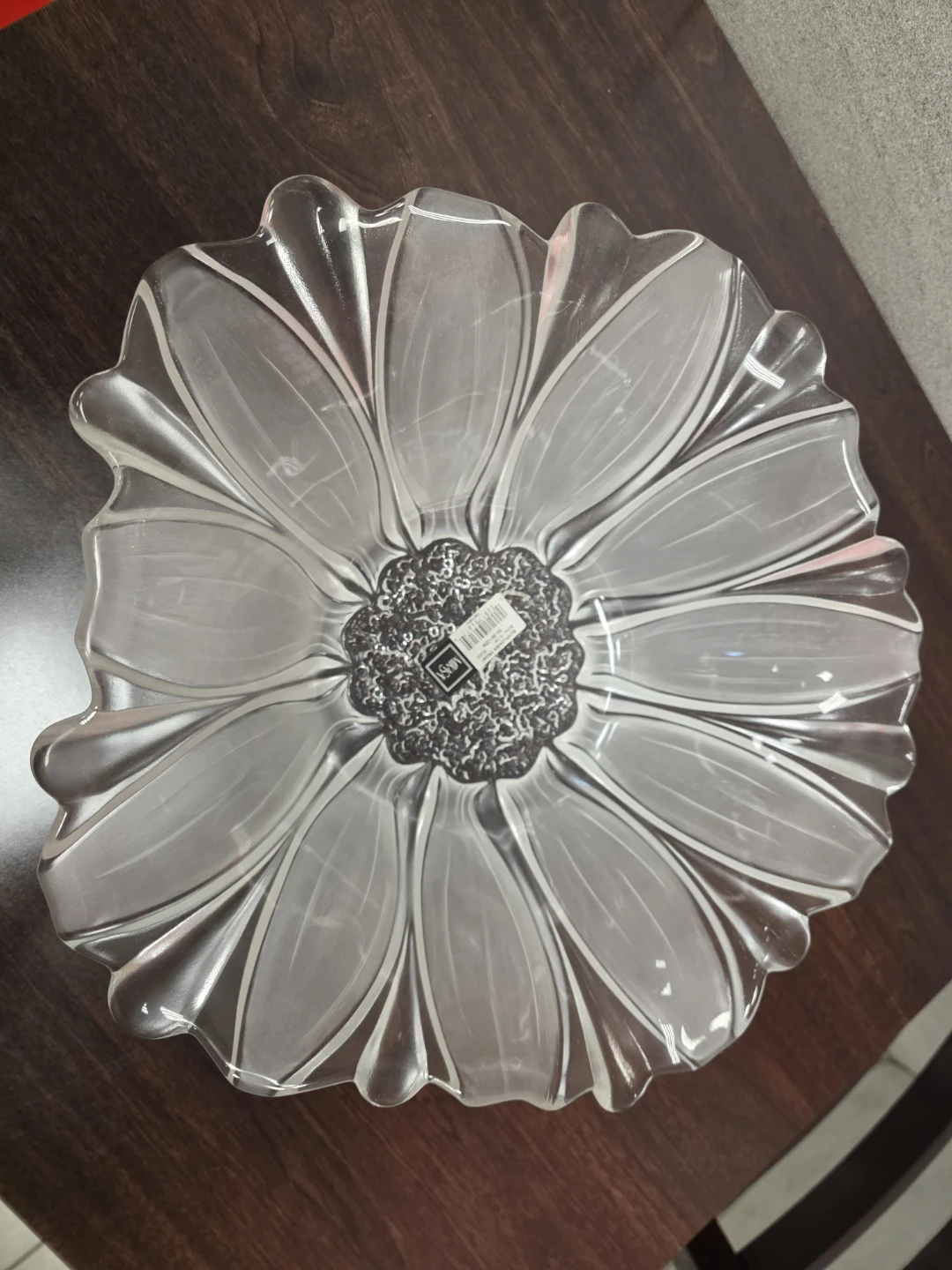 Mikasa Sunflower Frost Serving Bowl 13 1/4" - photo 3