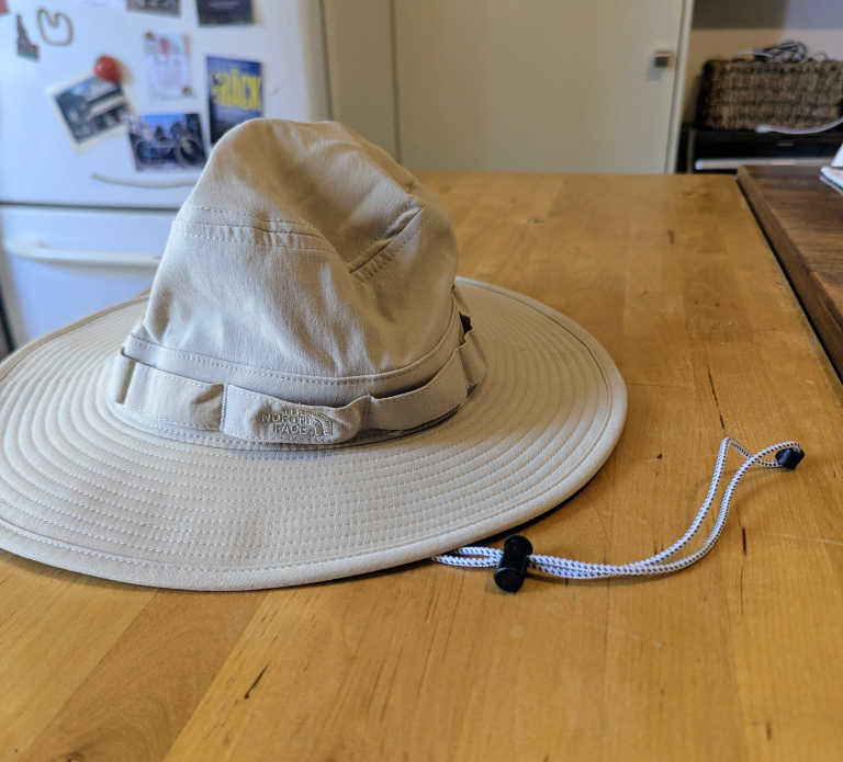 The North Face Class V Brimmer Unisex Bucket Hat, Khaki/Stone - photo 3