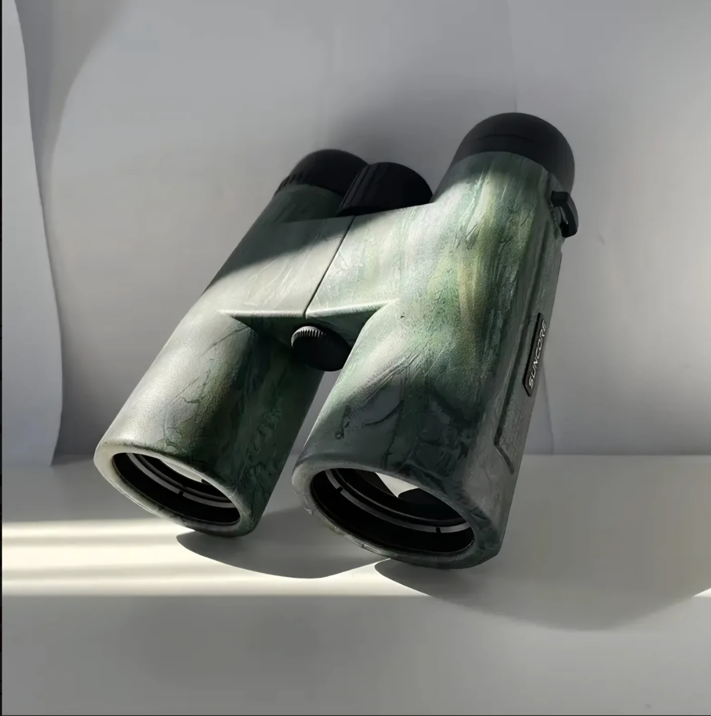 SUNCORE "Marble Camo" 10x42 binoculars with BAK4 Prism