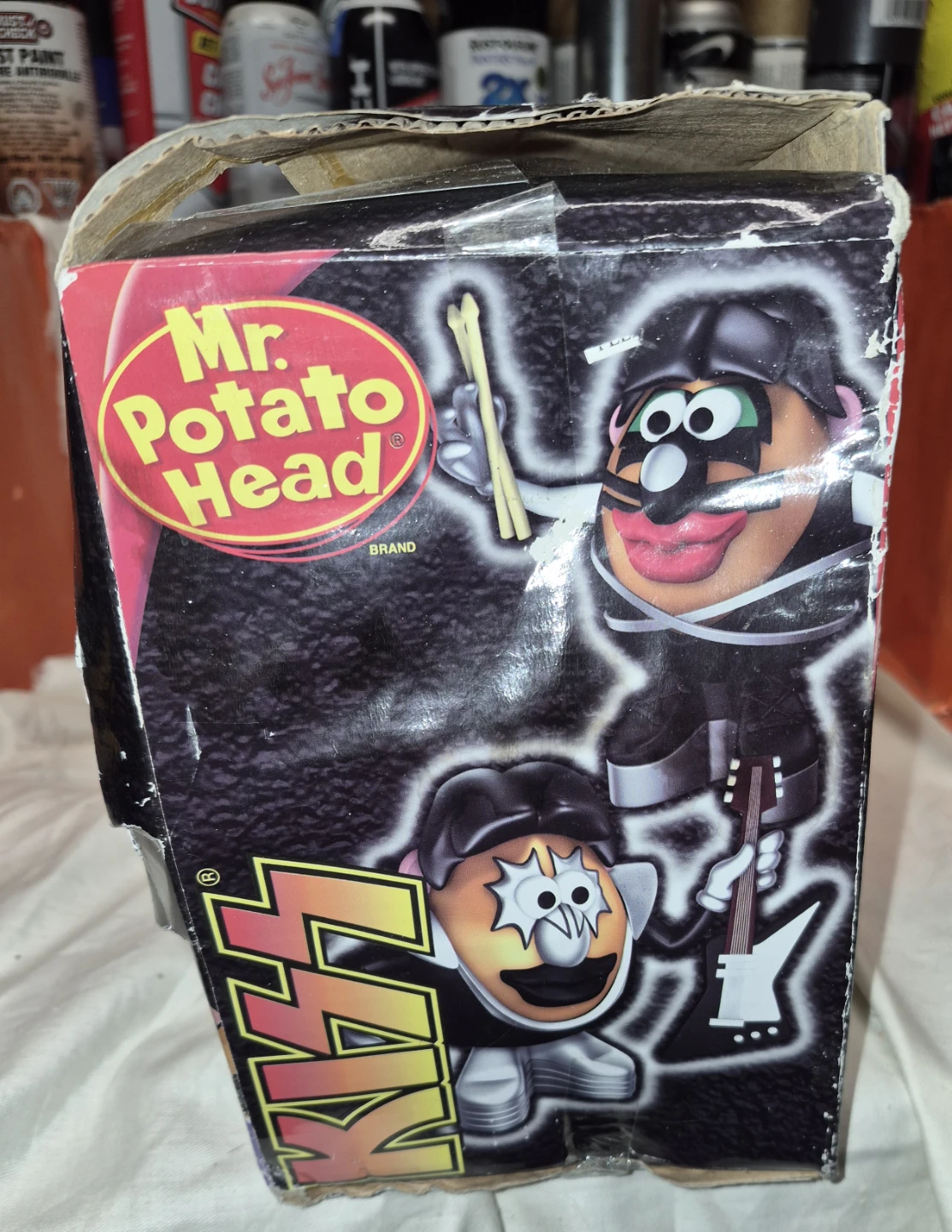 Mr. Potato Head KISS Collector's Edition Set - photo 4