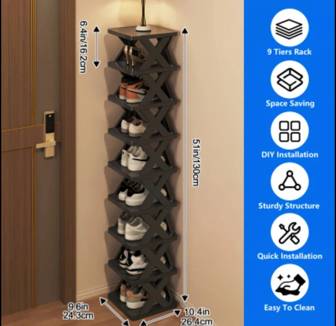Shoe box. Shoe storage
