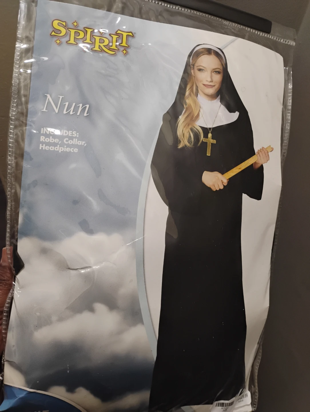 Spirit Nun Costume - Adult One Size