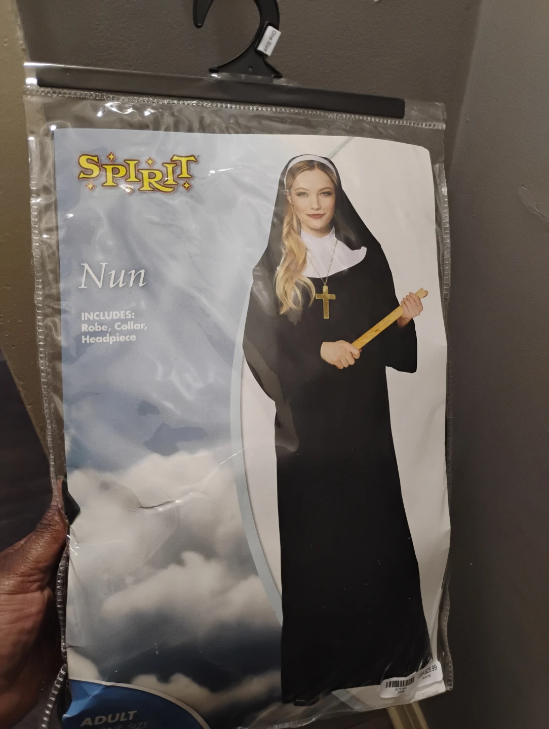 Spirit Nun Costume - Adult One Size - photo 2
