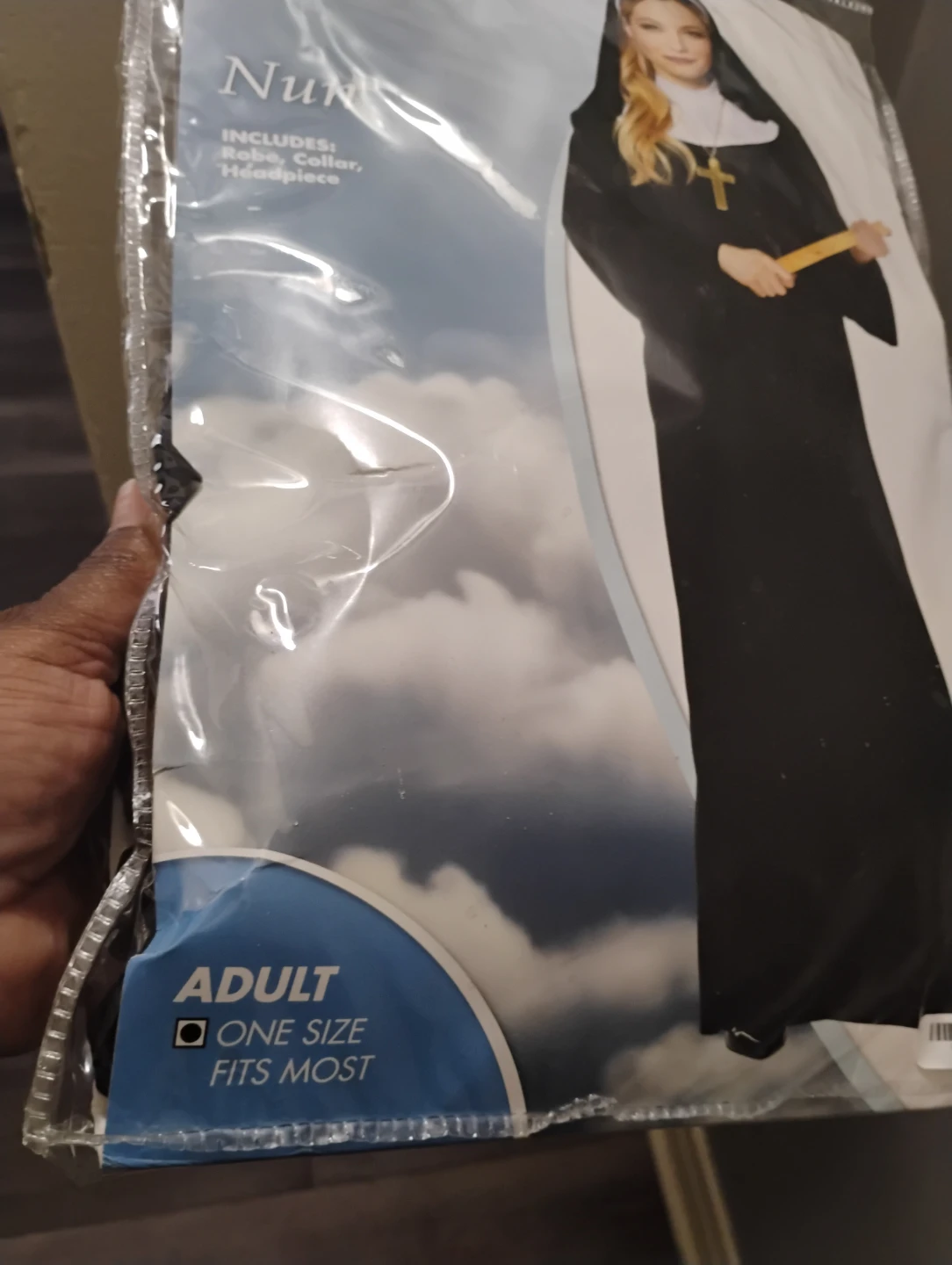 Spirit Nun Costume - Adult One Size - photo 3