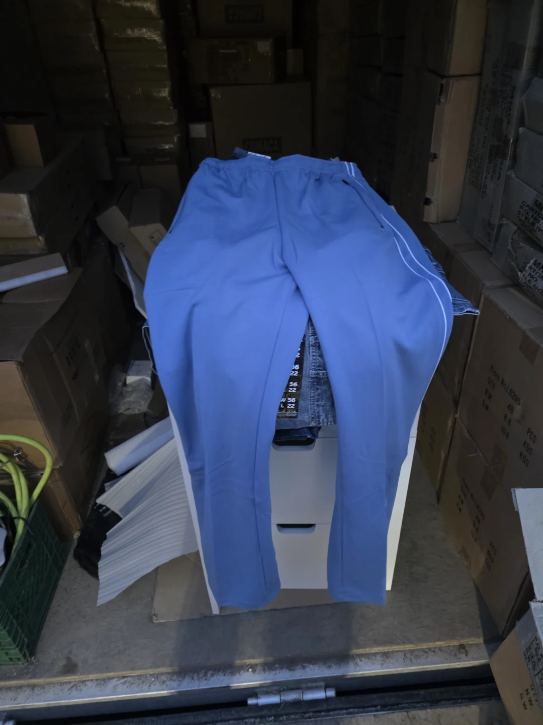 North End Techno Series Ladies Track Pants Lake Blue M/M - photo 2