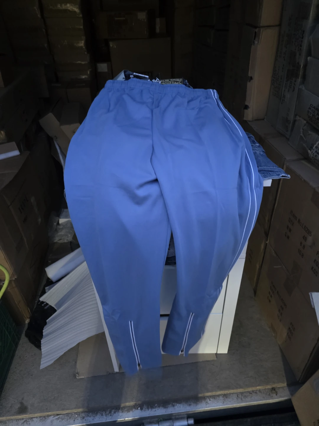 North End Techno Series Ladies Track Pants Lake Blue M/M - photo 3