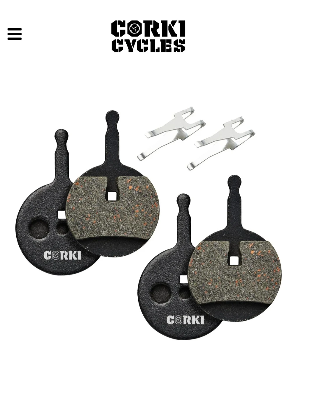 2 Pair Brakes Pad - photo 4