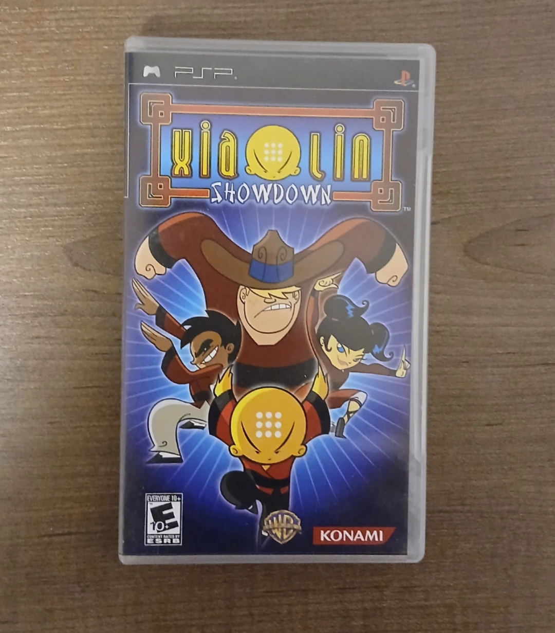 Xiaolin Showdown PSP Game