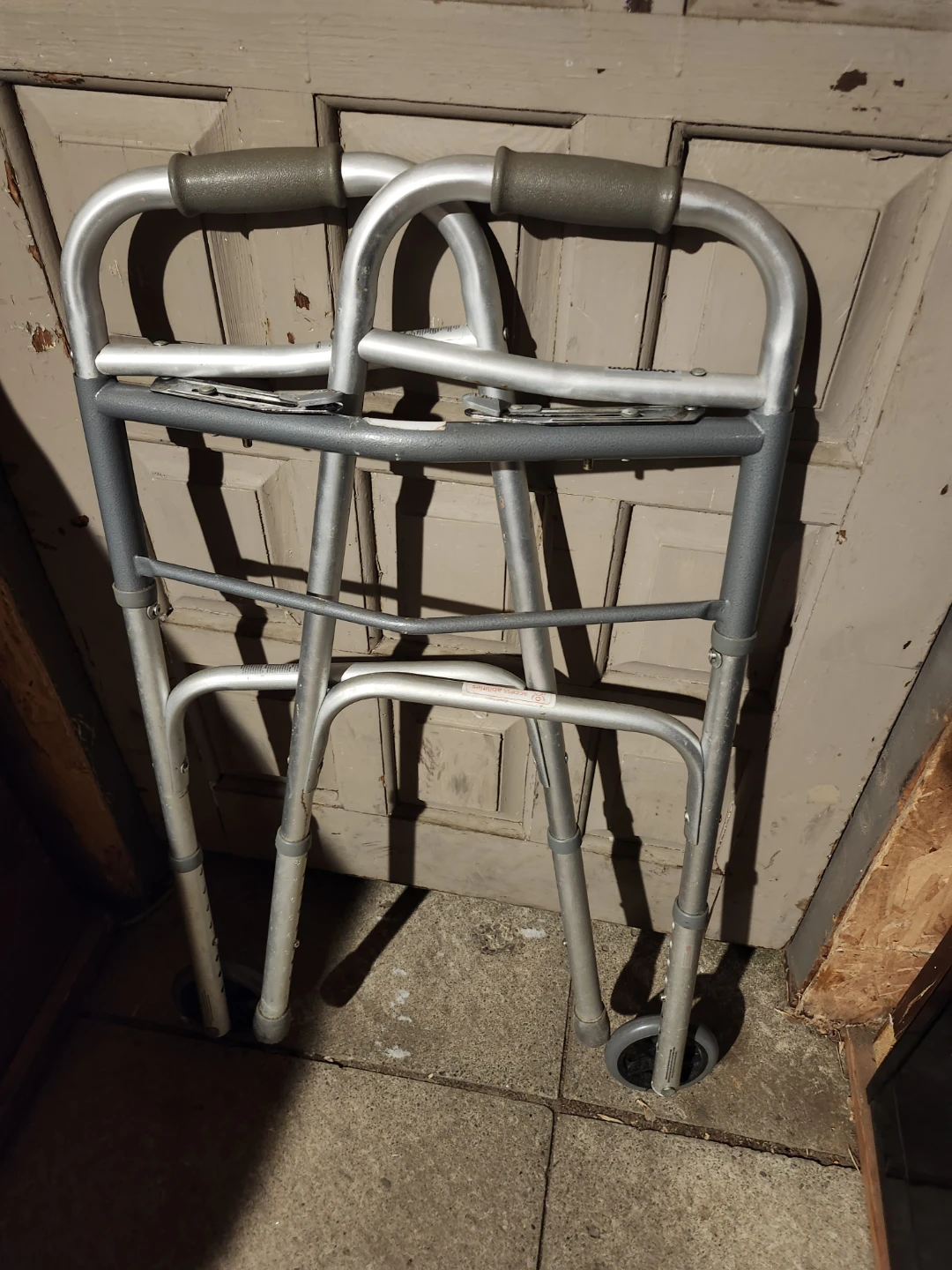 Guardian Folding Walker with Wheels - photo 4