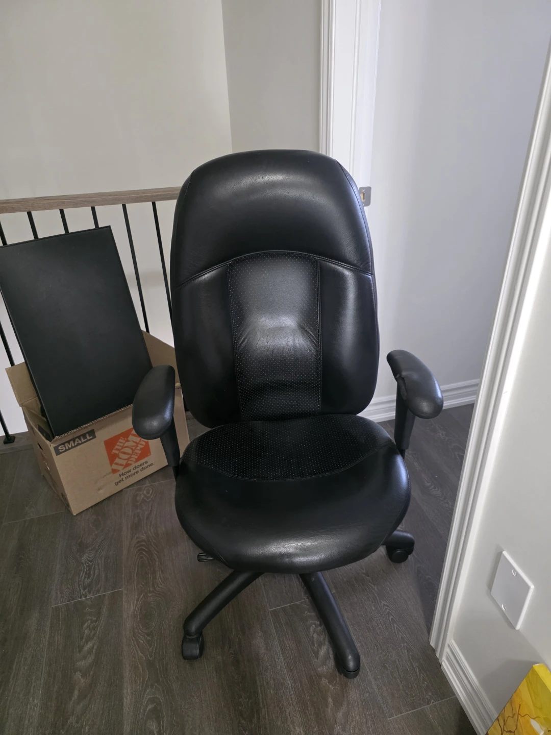 Black Office Chair