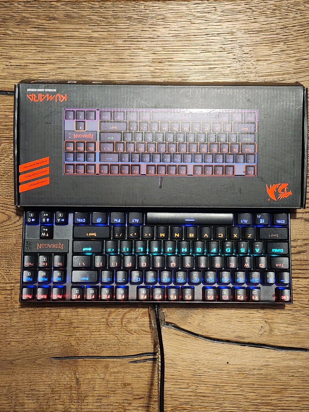 Redragon K552 KUMARA Gaming Keyboard - photo 2