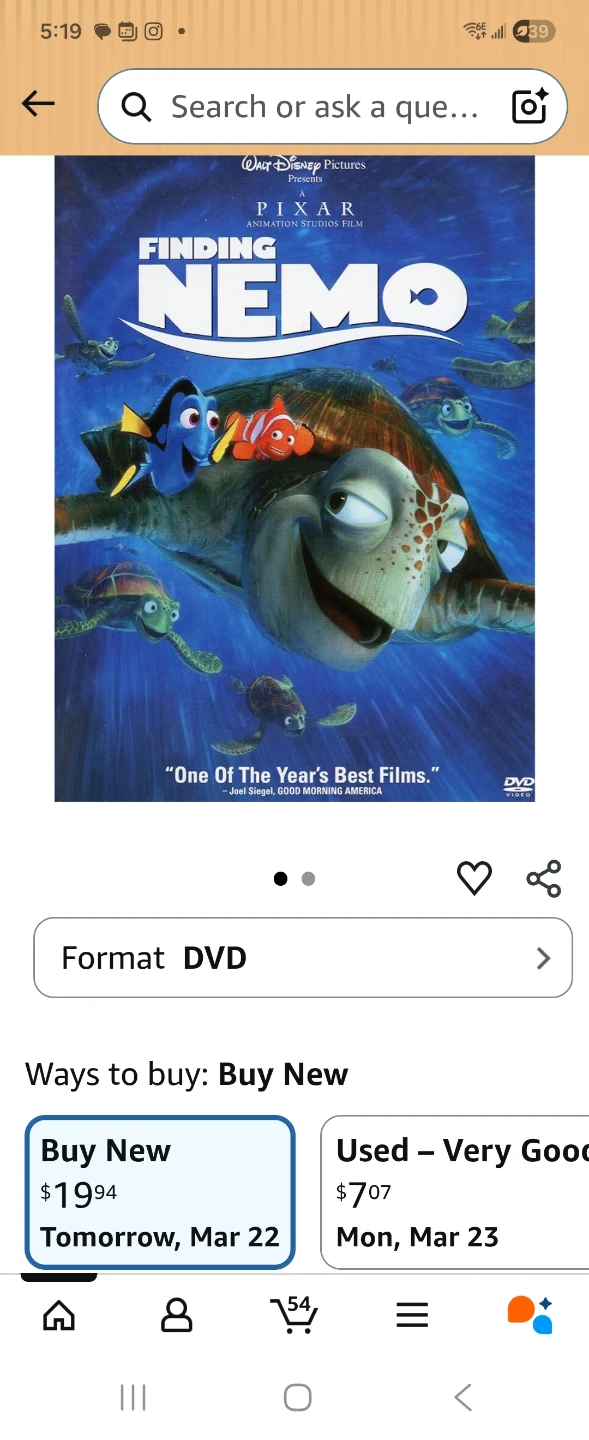 Finding Nemo 2-Disc Collector's Edition DVD - photo 4