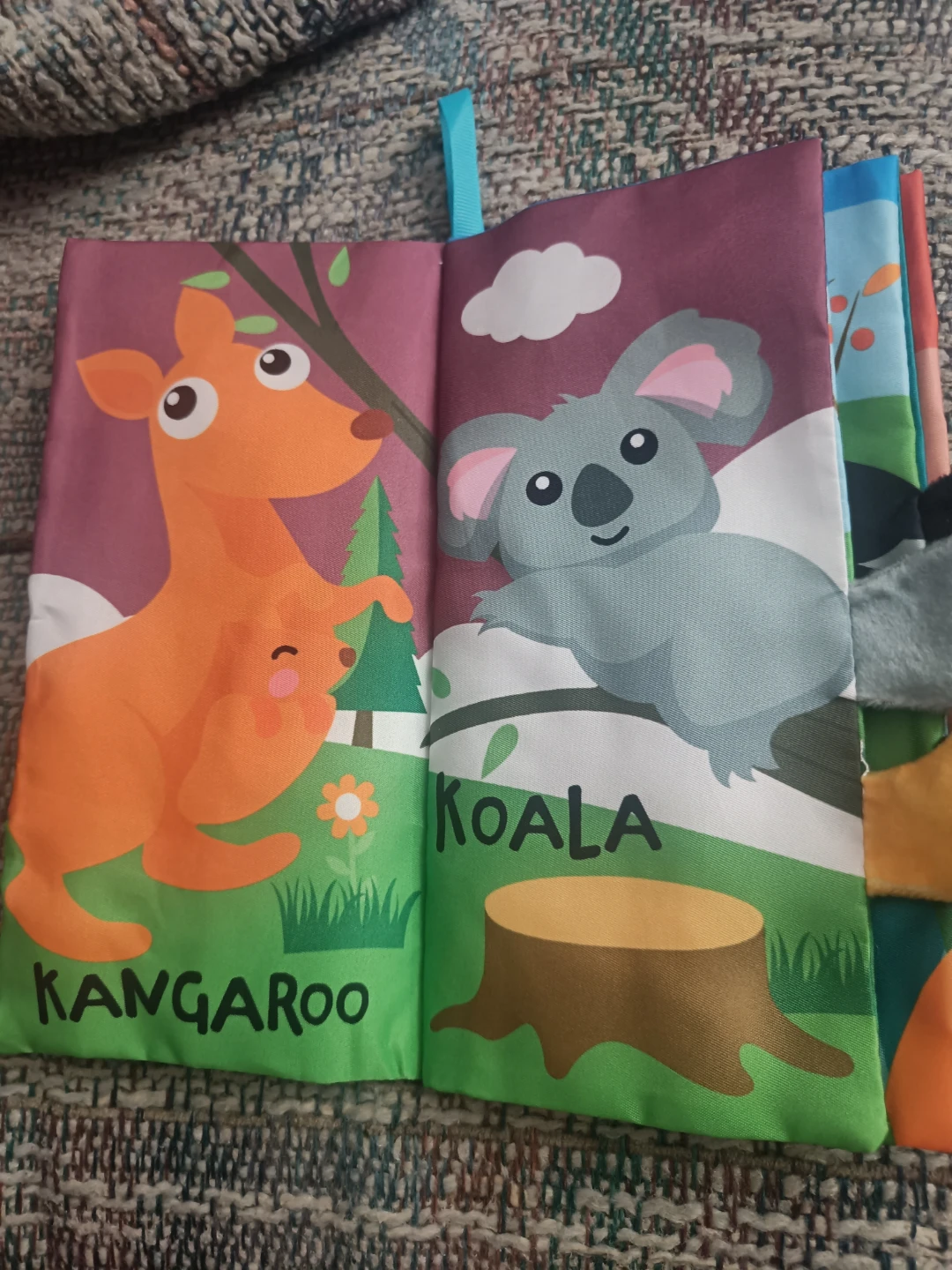 Land Animals Soft Baby Book - photo 2