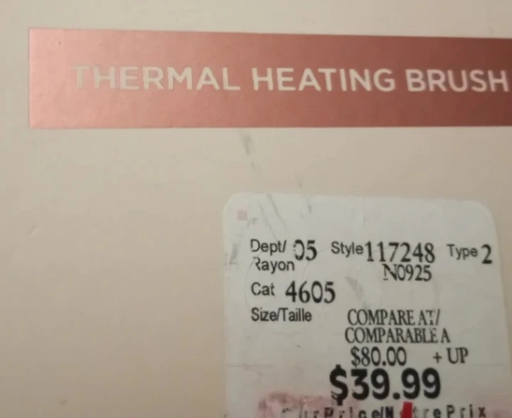 OL-LA-BEL-LA Thermal Heating Brush - photo 4