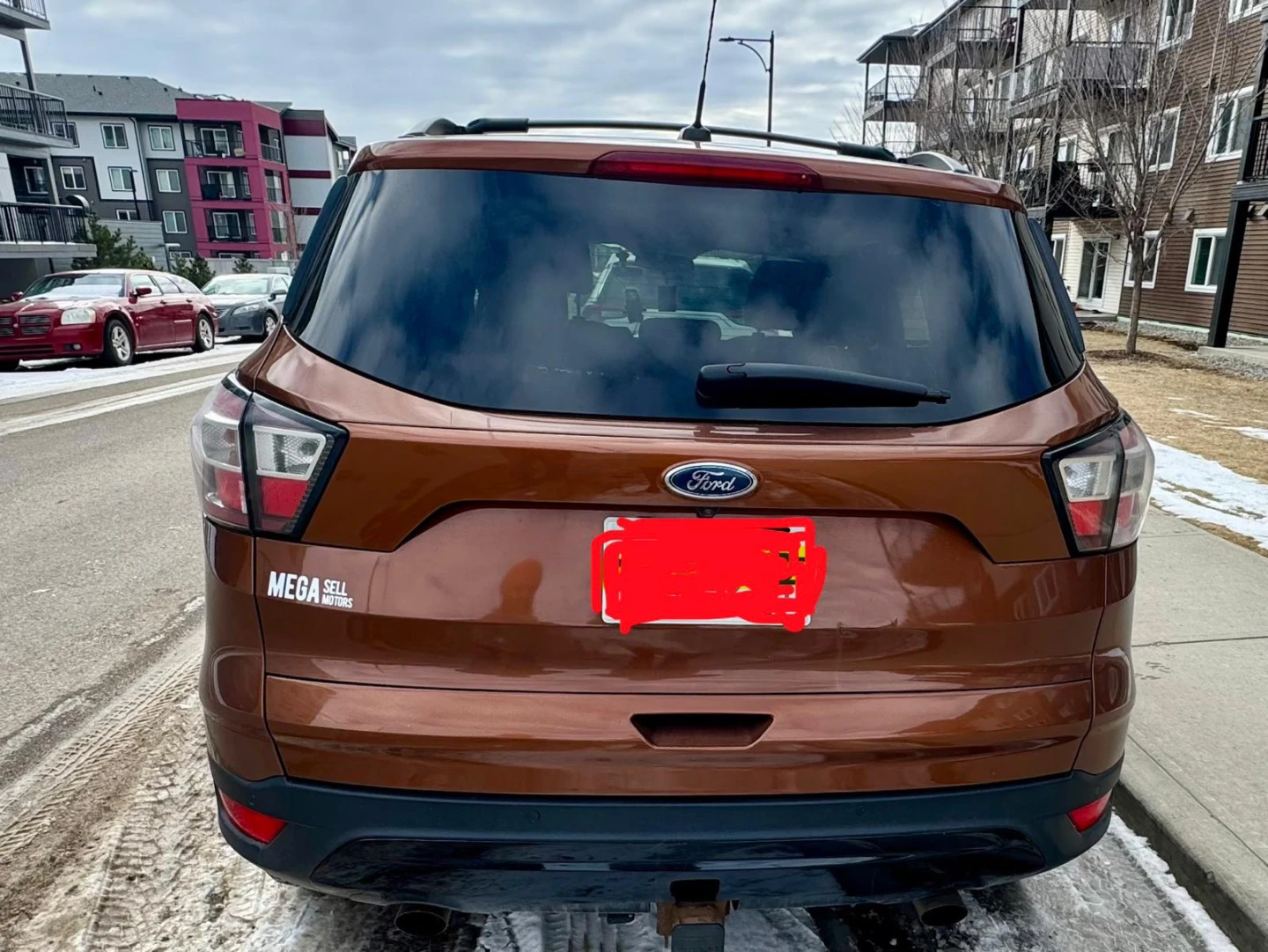 Ford Escape SUV 2017 - photo 4