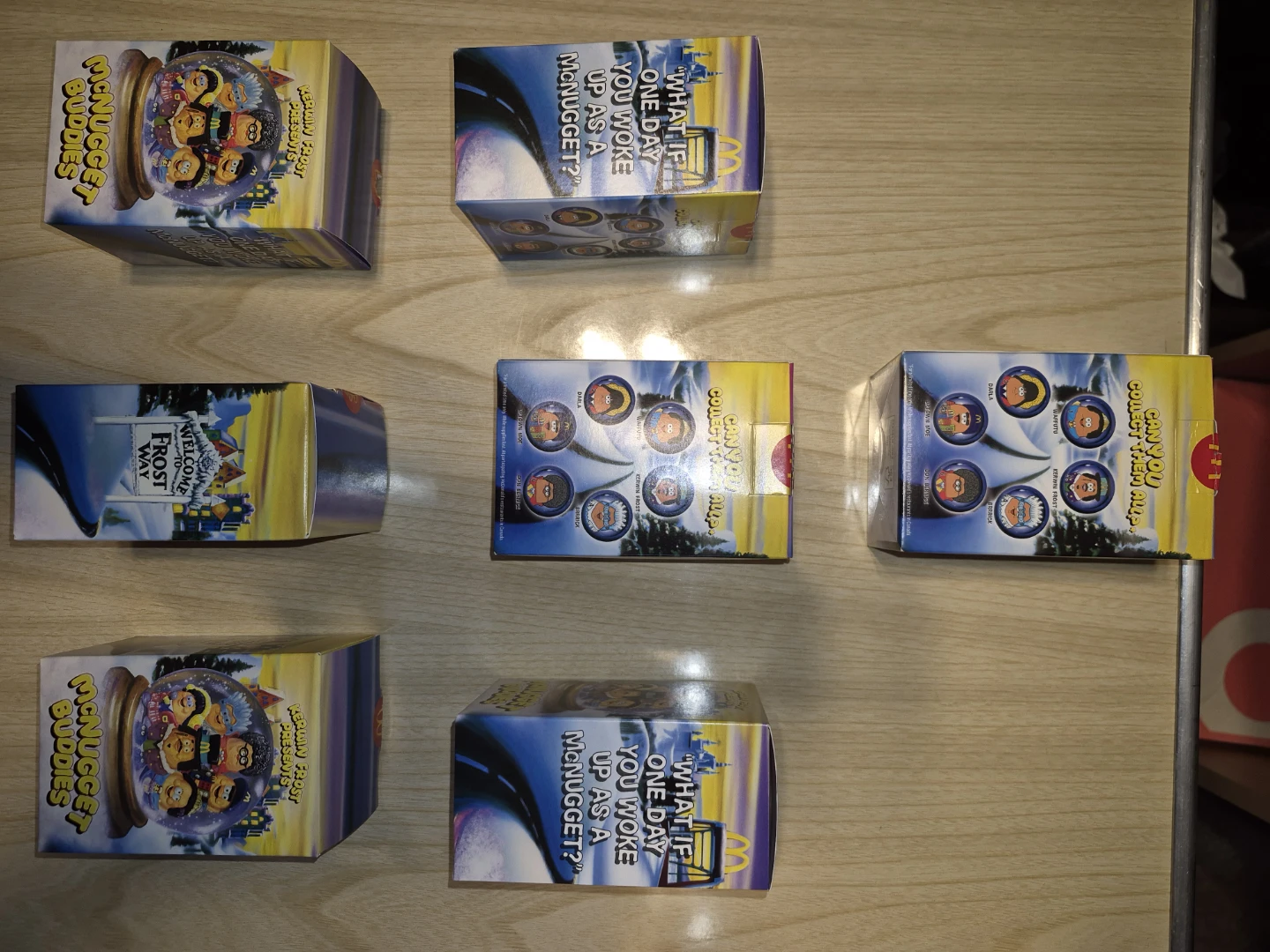 McDonald's McNugget Buddies Toy Collection with Golden Nugget! - photo 3