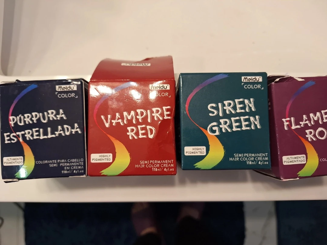 🧡 Semi-Permanent Hair Color Dyes