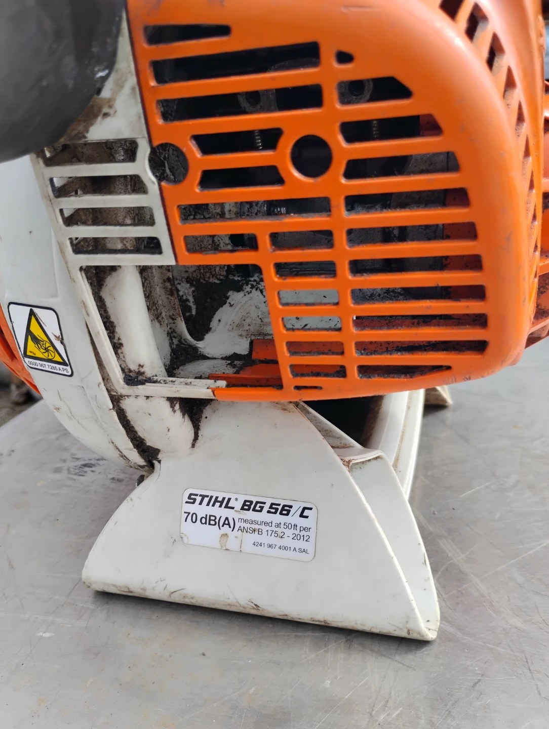 STIHL BG56C Leaf Blower - photo 3