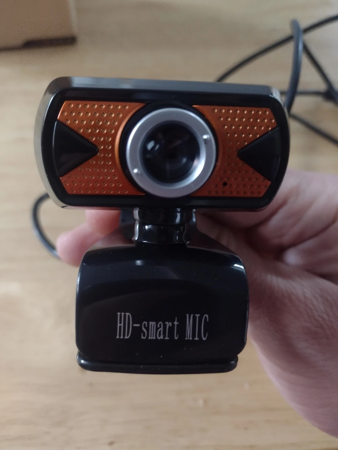Full HD Webcam with Built-in Microphone