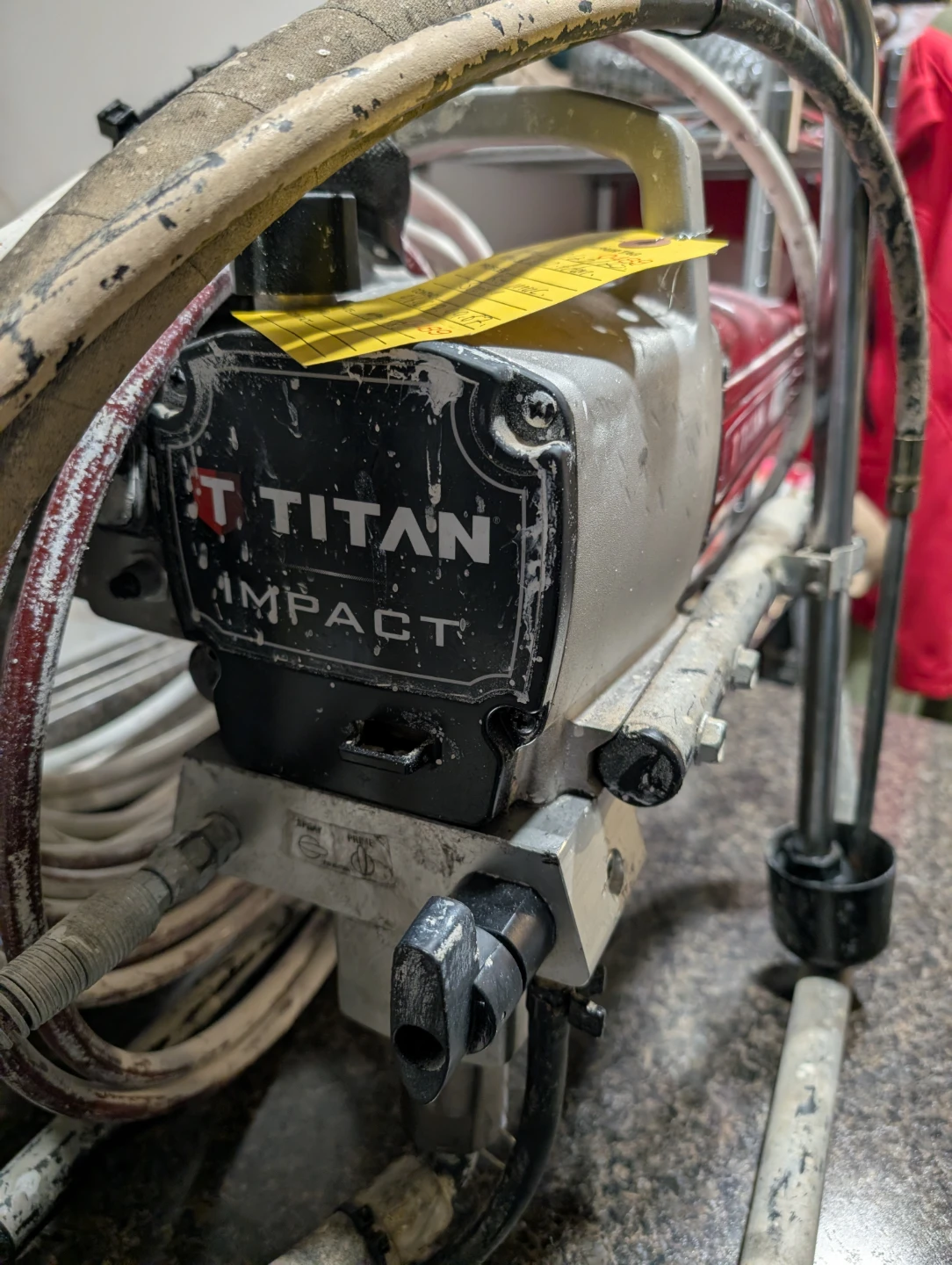 Titan Impact 410 Paint Sprayer - photo 3