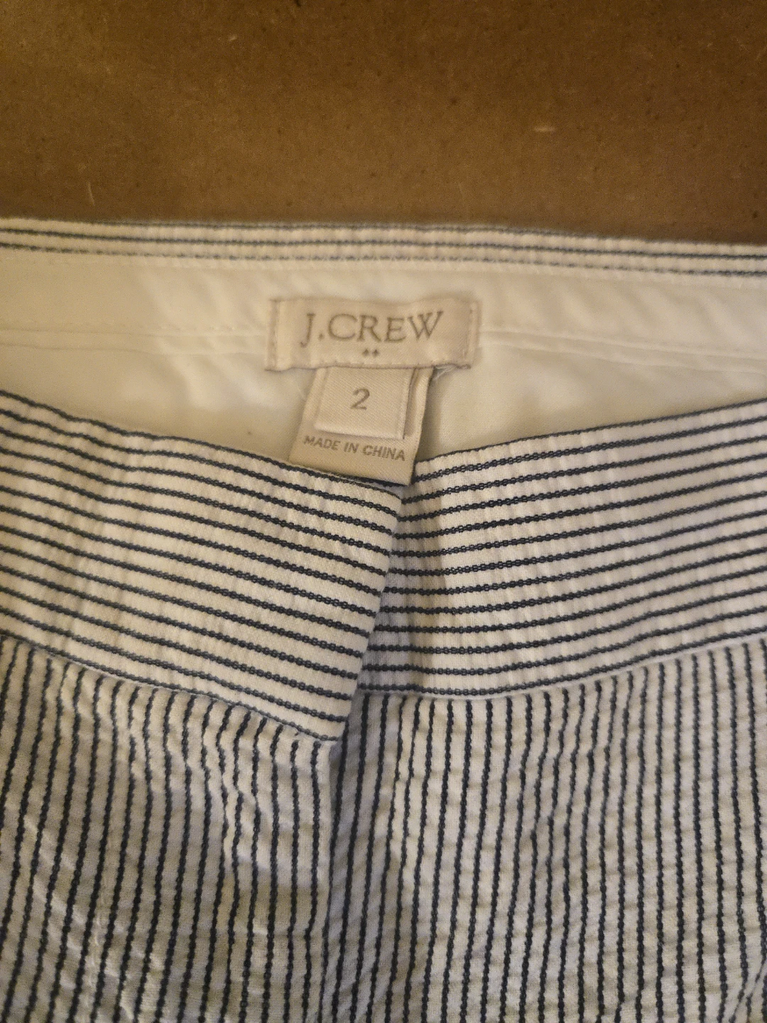 J.Crew Striped Sailor Skirt Size 2 - photo 3