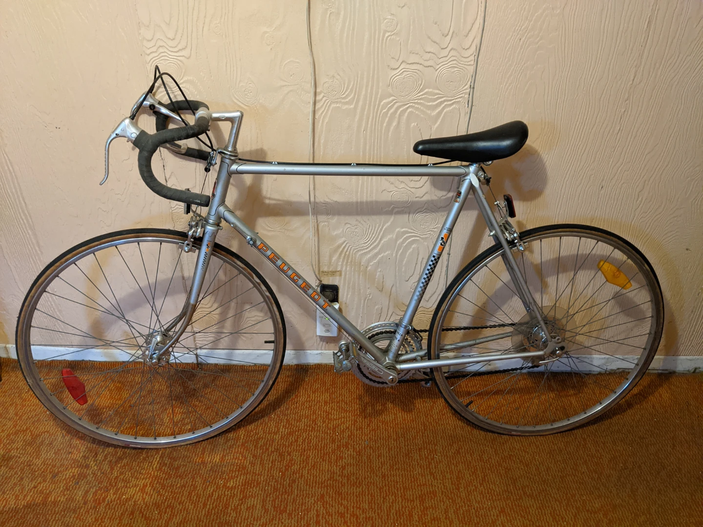 Peugeot Record Du Monde Road Bike