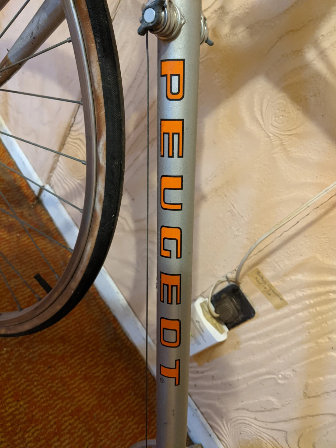 Peugeot Record Du Monde Road Bike - photo 2