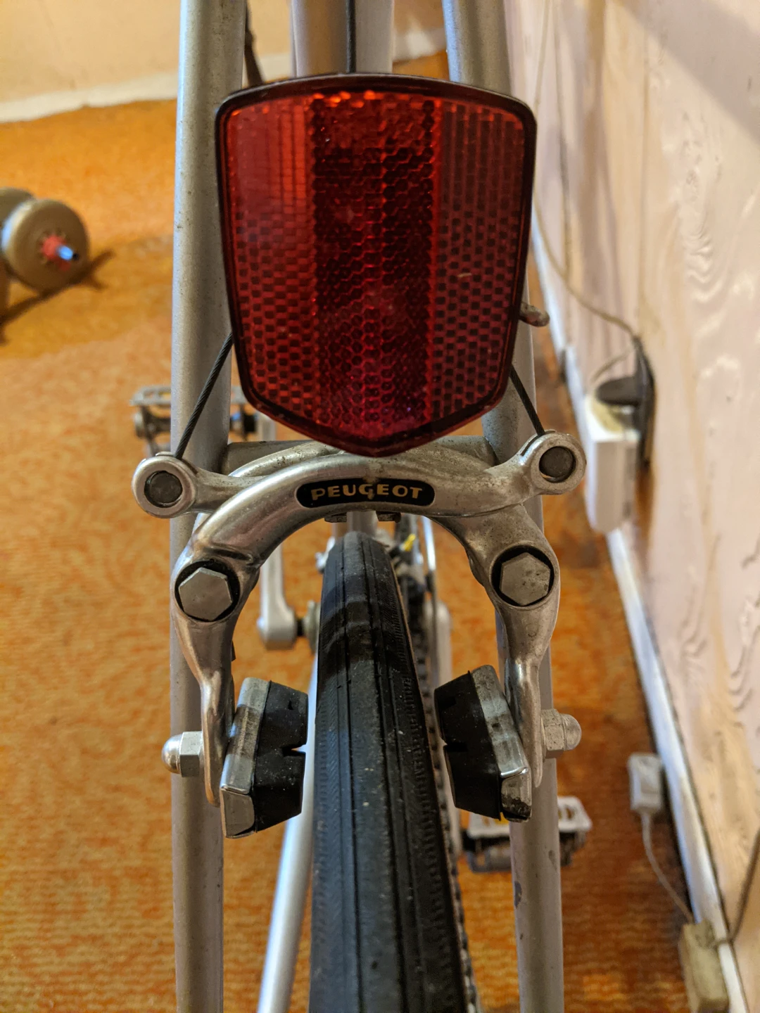 Peugeot Record Du Monde Road Bike - photo 4