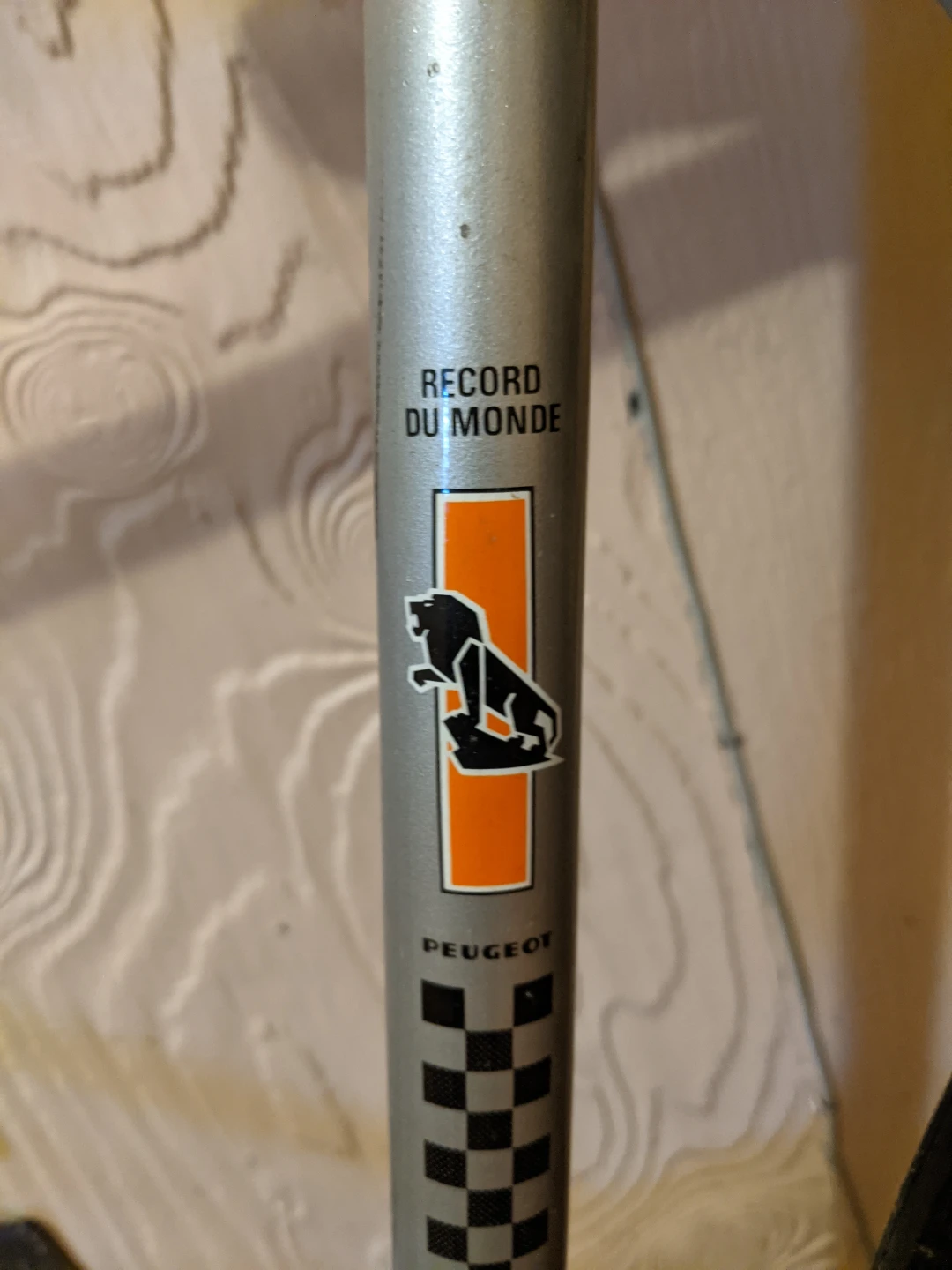 Peugeot Record Du Monde Road Bike - photo 5