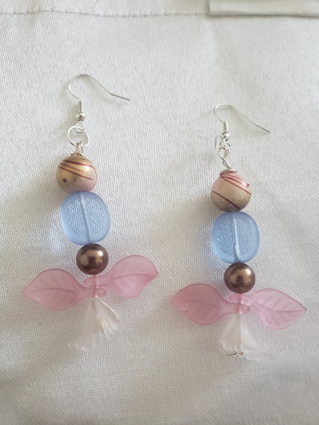 Angel Bead Earrings