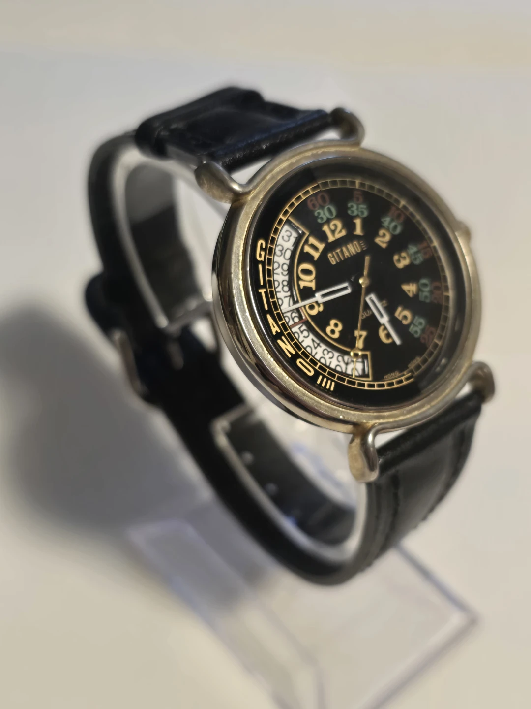 35.5mm Gitano Quartz Watch with Date wheel - photo 2