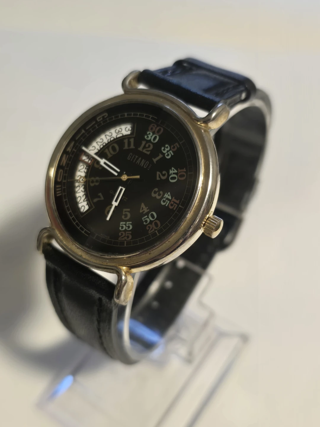 35.5mm Gitano Quartz Watch with Date wheel - photo 3