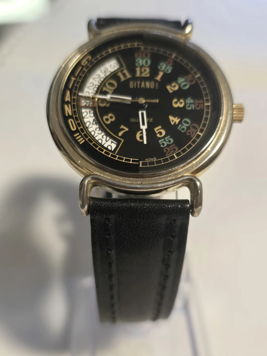 35.5mm Gitano Quartz Watch with Date wheel - photo 4