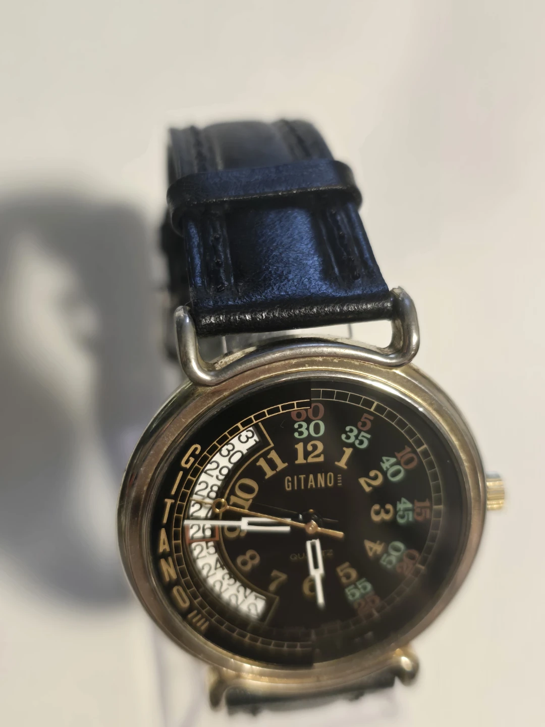 35.5mm Gitano Quartz Watch with Date wheel - photo 5