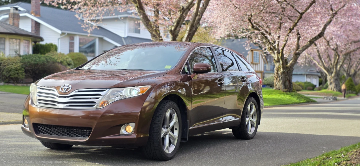 2010 Toyota Venza V6 AWD