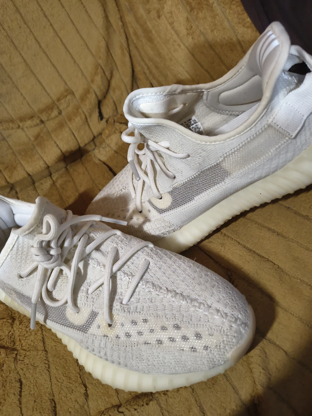 Adidas Yeezy Boost 350 V2 "Cream" Sneakers