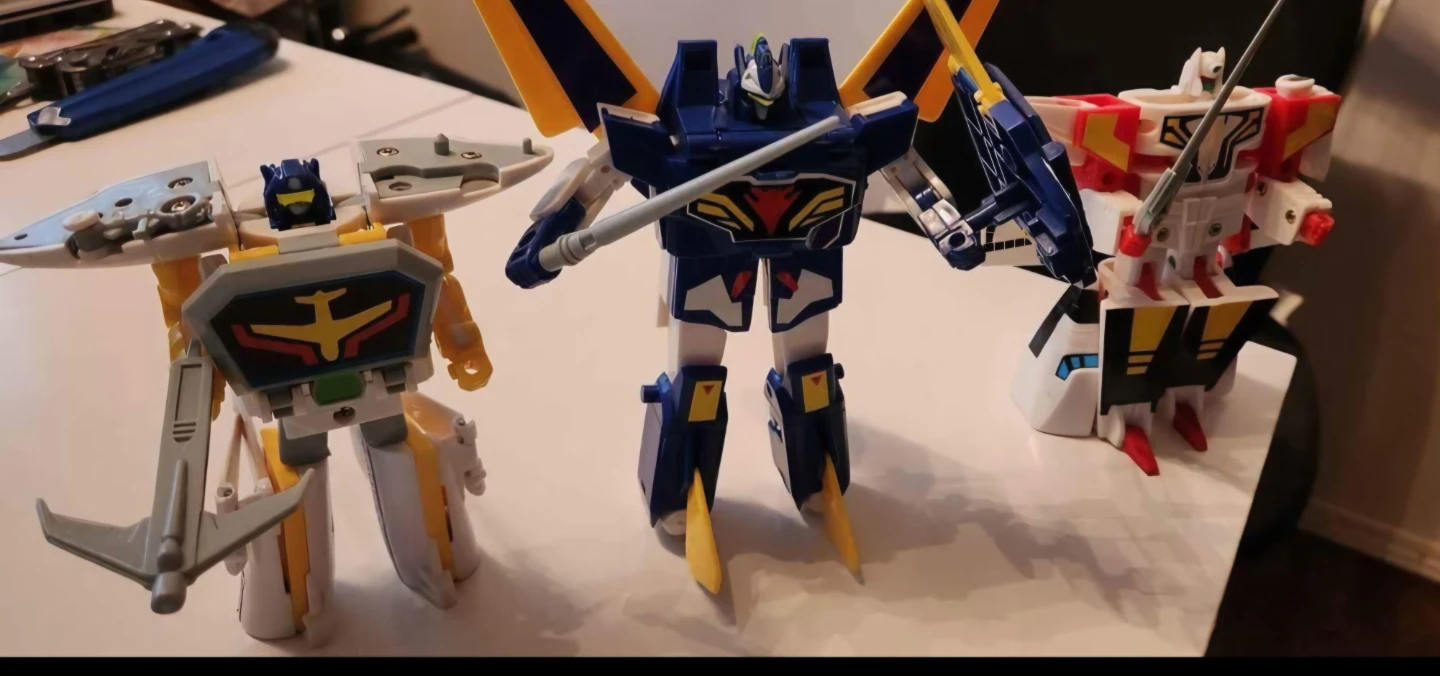 Brave of Legend Sky Saber 3-in-1 Toy Set - photo 4