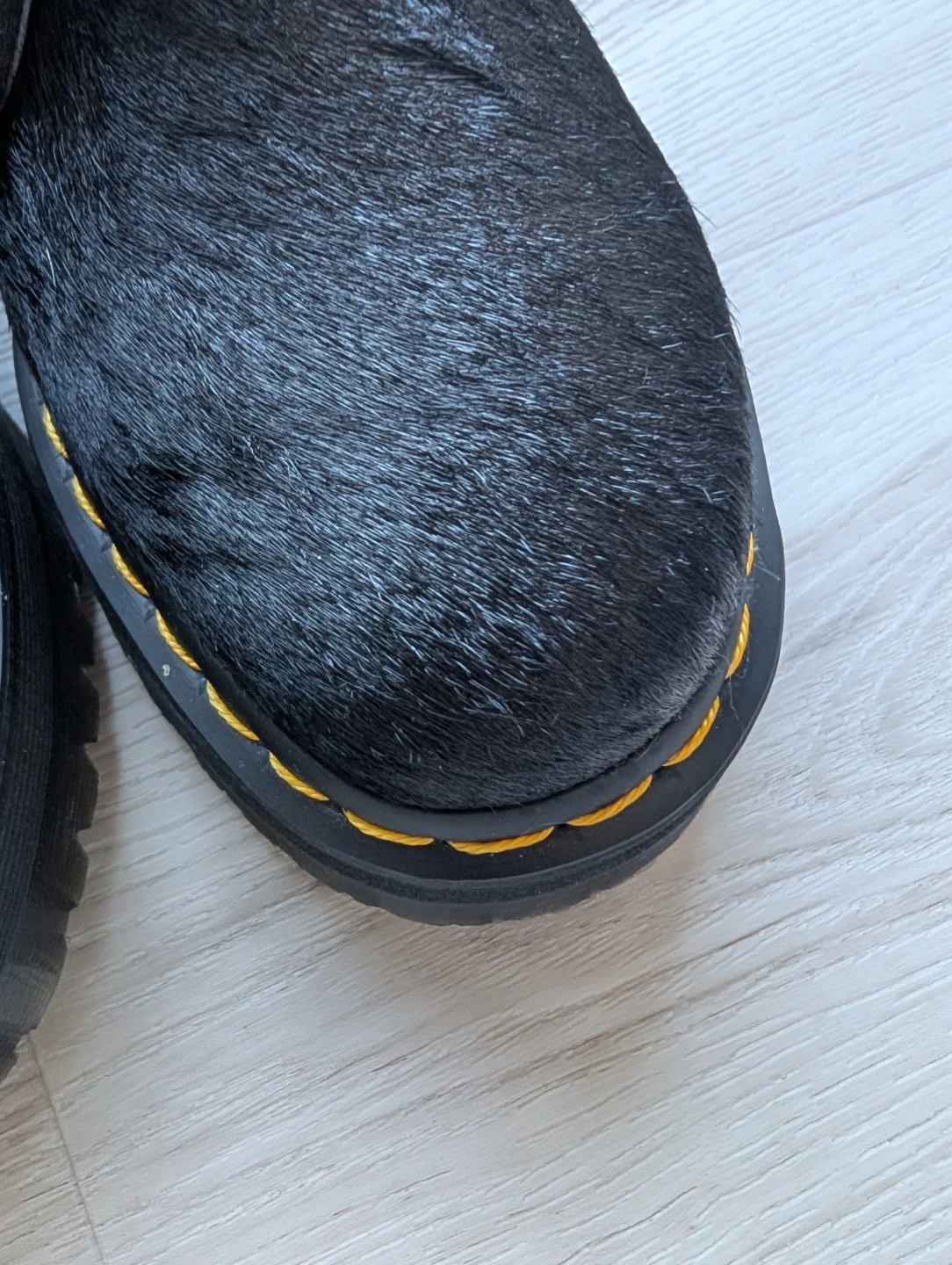 Dr. Martens 🖤 Pony Hair Platforms - photo 3