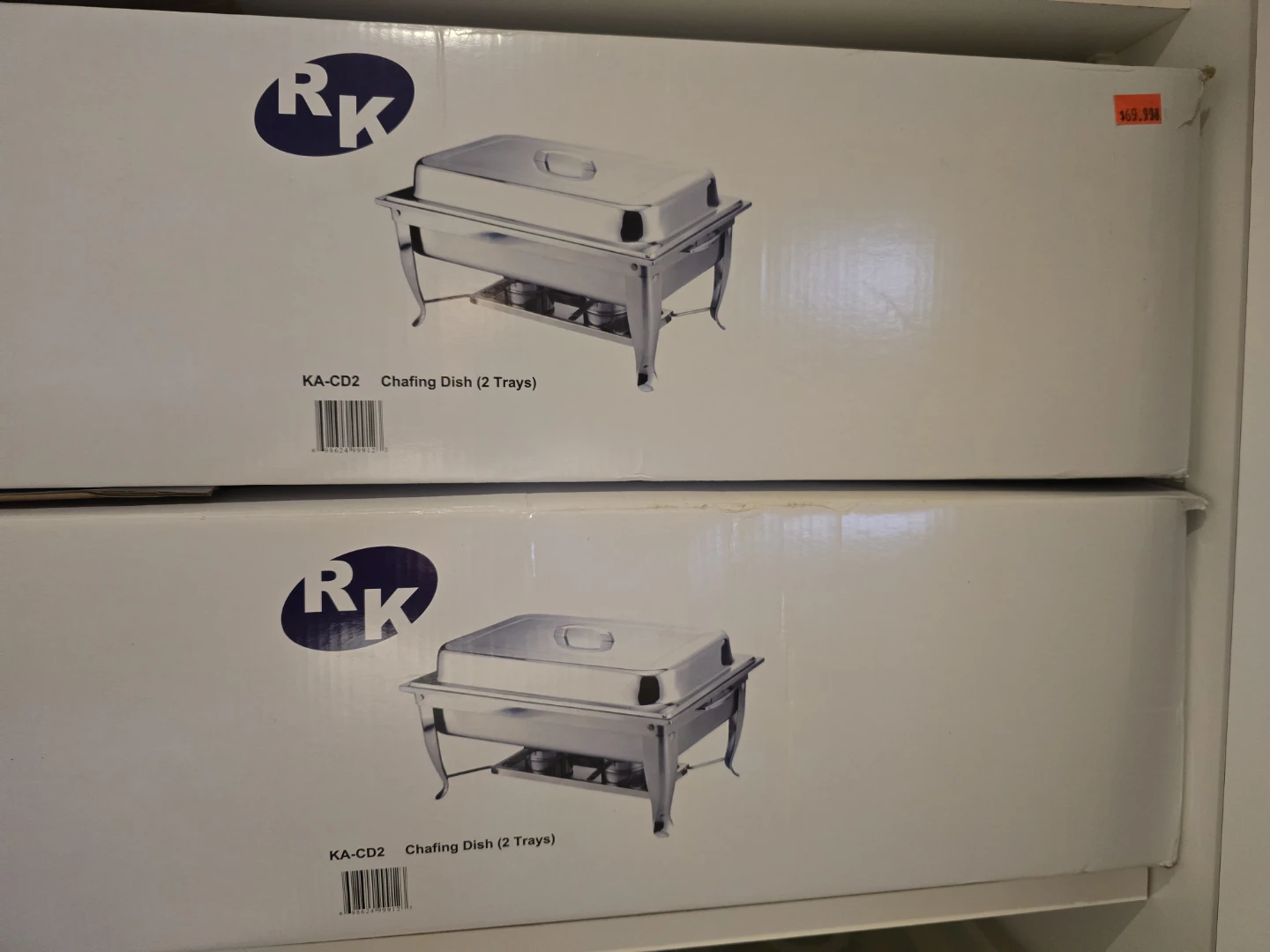 RK Chafing Dish with 2 Trays - photo 2