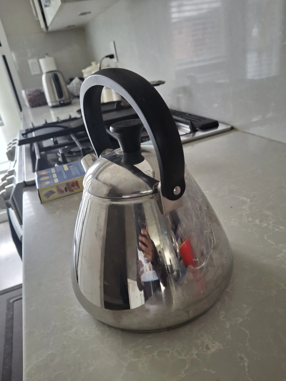 Le Creuset Stainless Steel Kettle 1.6L