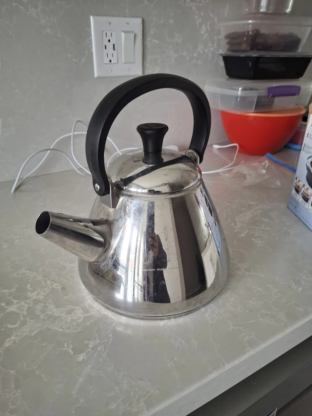 Le Creuset Stainless Steel Kettle 1.6L - photo 2