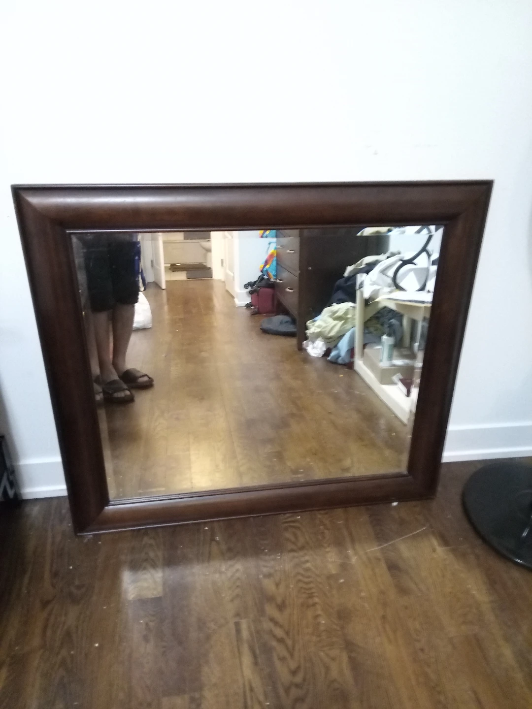 Flat Wall Mirror pottery barn 🥕