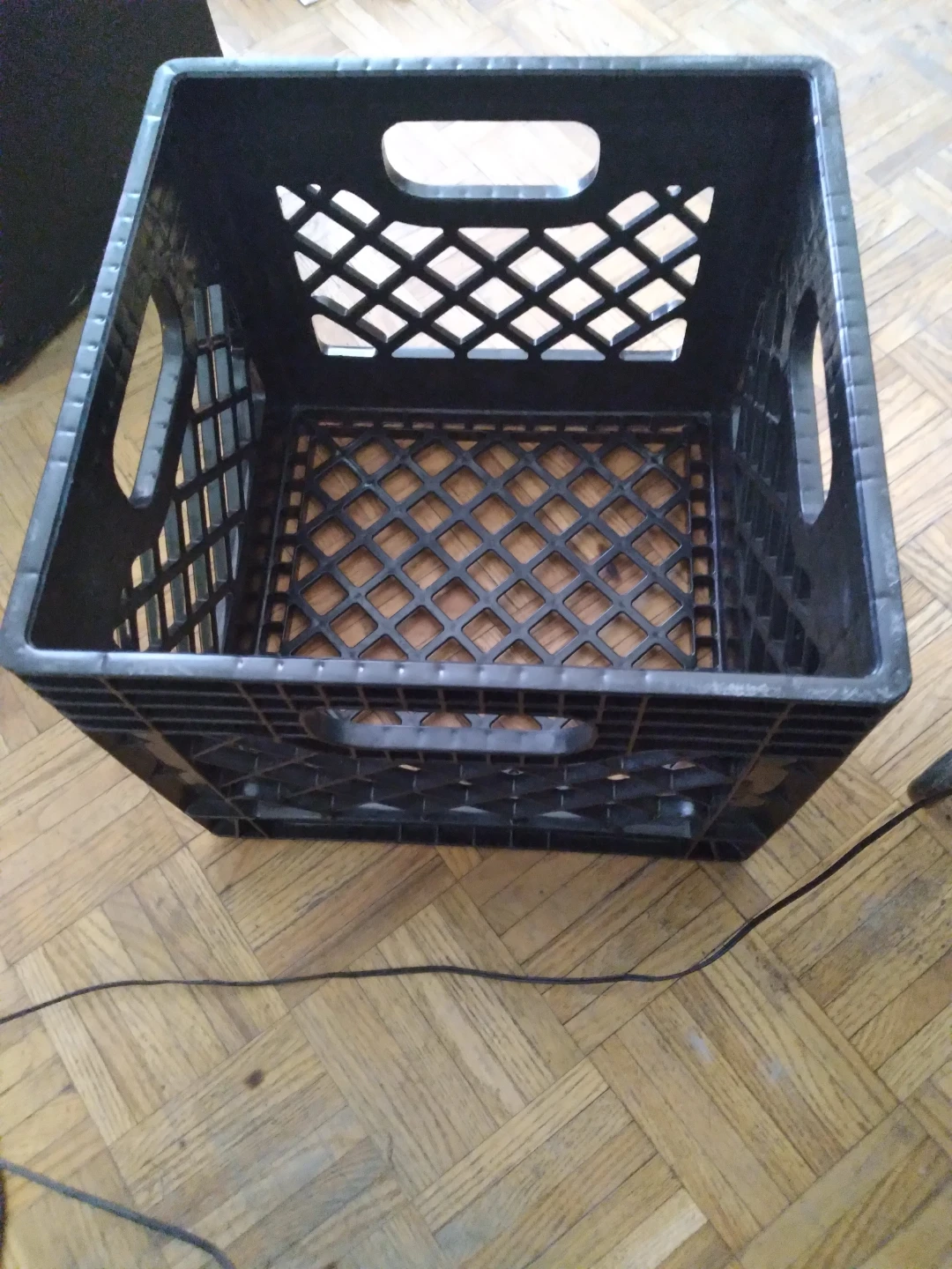 Agropur Milk Crate