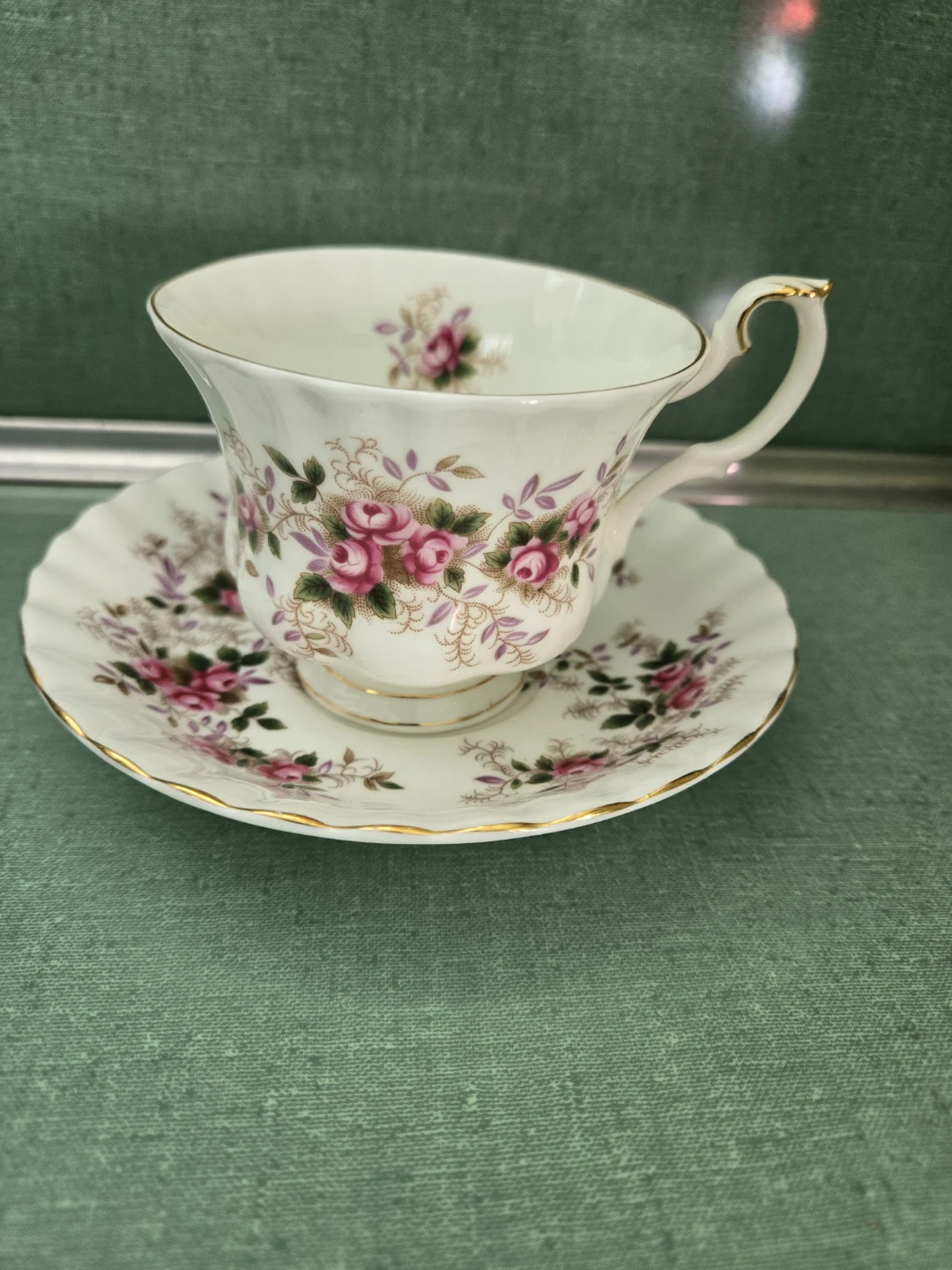 Royal Albert Lavender Rose Tea Cup & Saucer