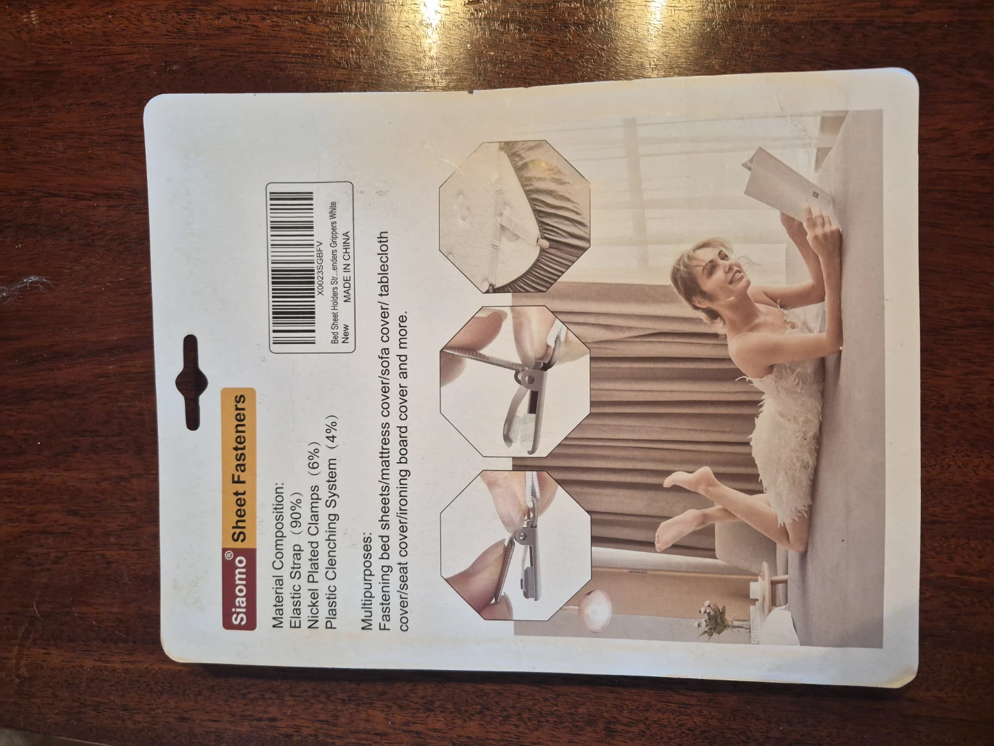 Siamo Sheet Fasteners - White - 3 packs - photo 3