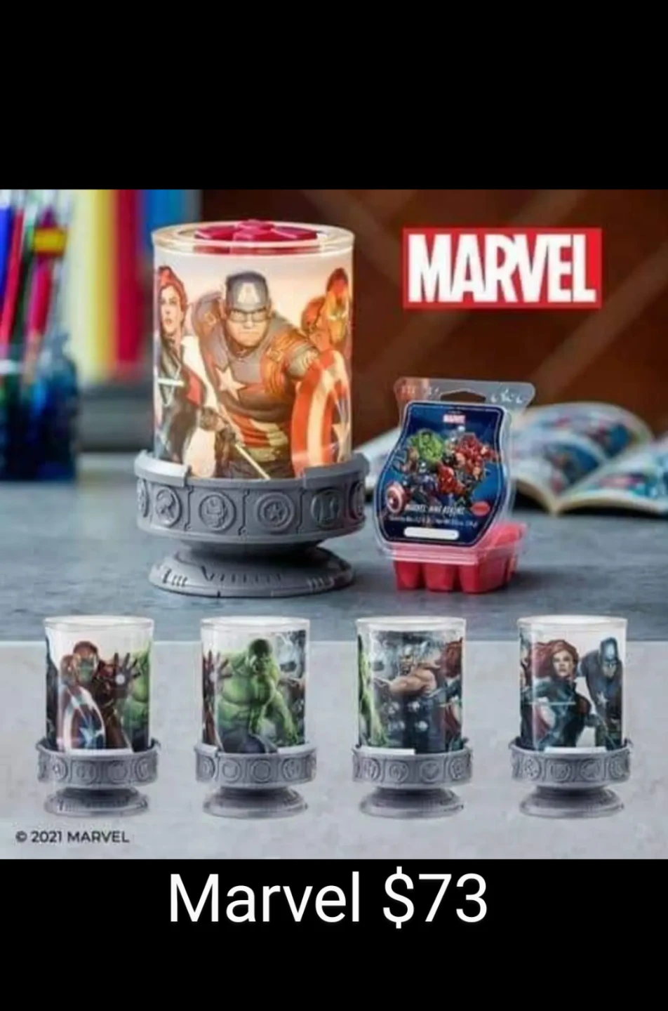 Marvel Scentsy Warmer