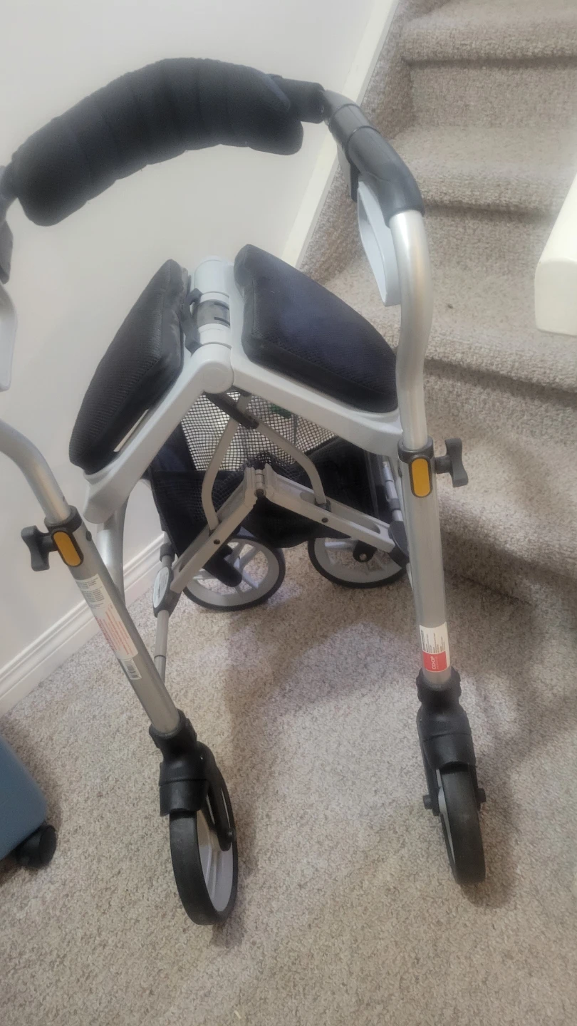 Rollator Walker with Seat - photo 2
